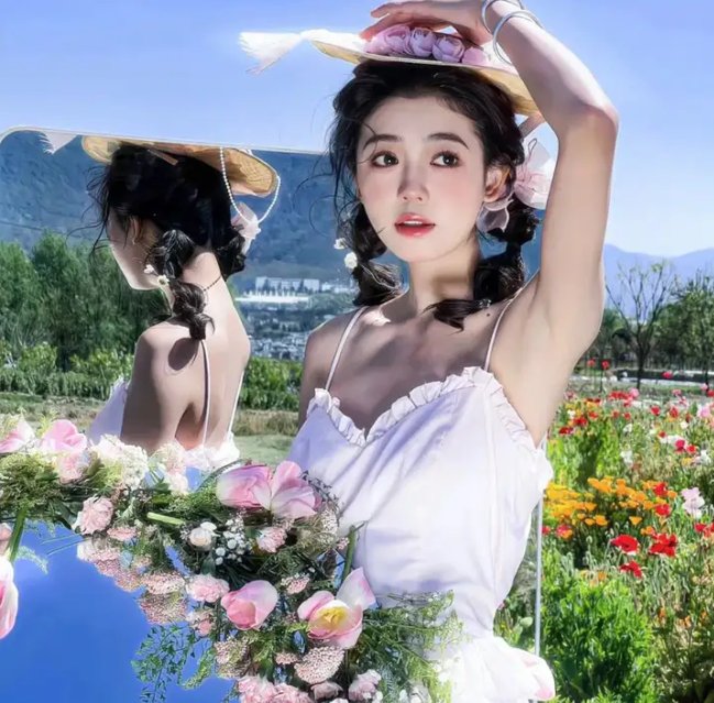 春曲丽影